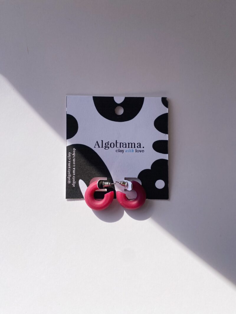 Argollas Mini Chunky - Imagen 10
