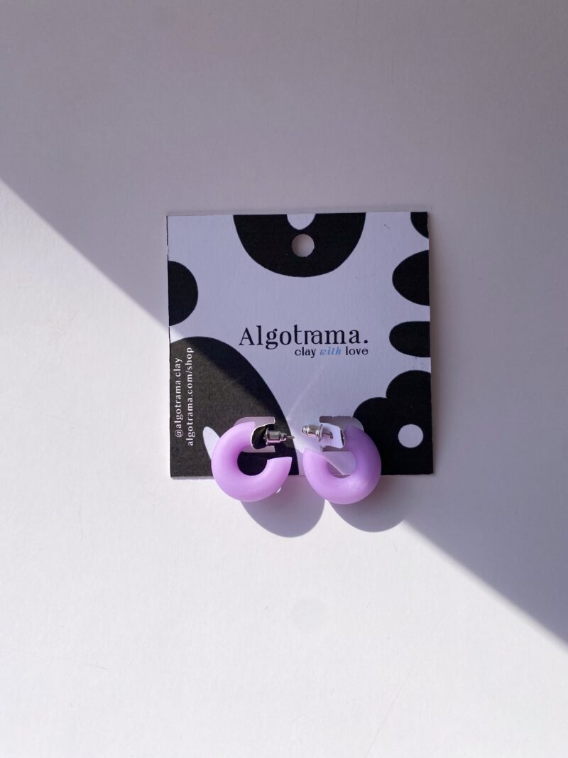 Argollas Mini Chunky - Imagen 9
