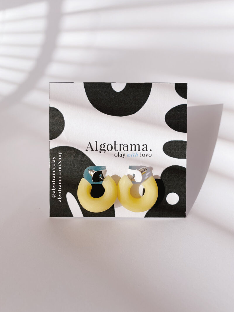 Argollas Mini Chunky - Imagen 8
