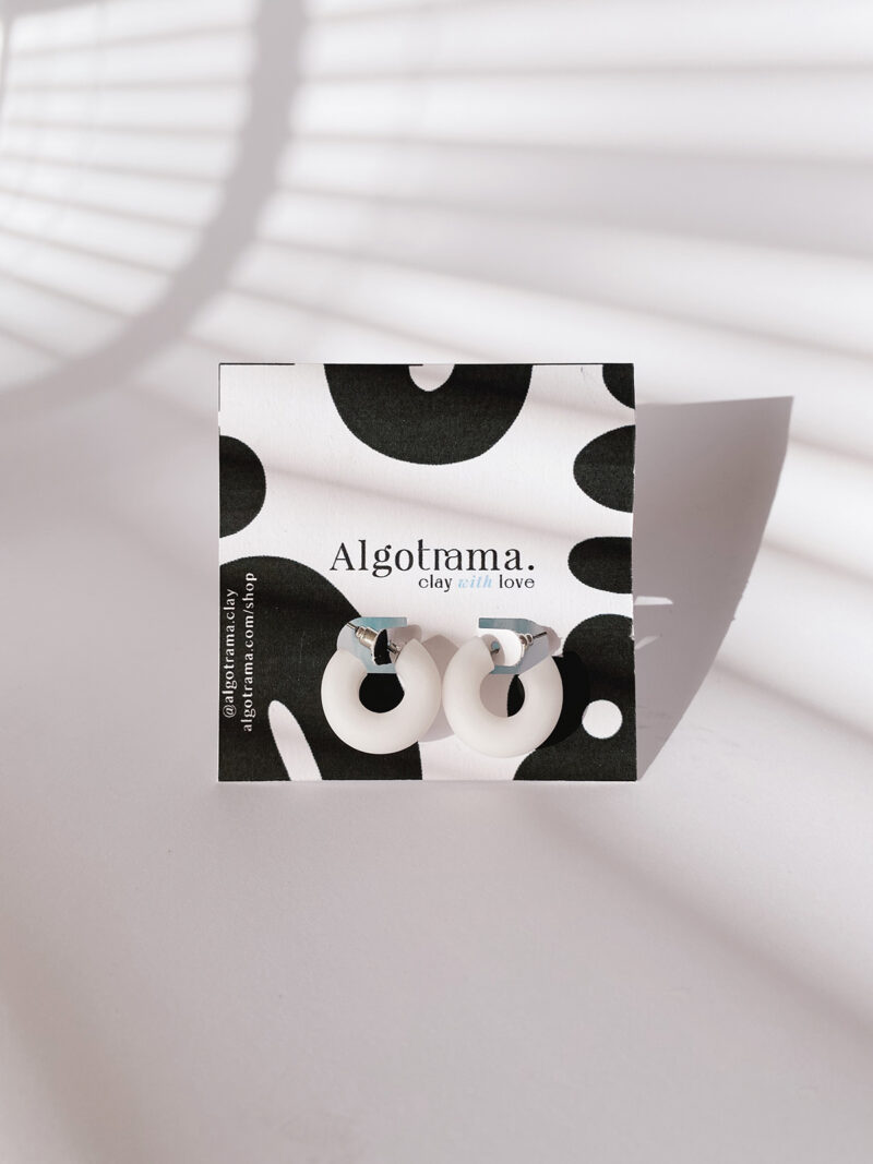 Argollas Mini Chunky - Imagen 7