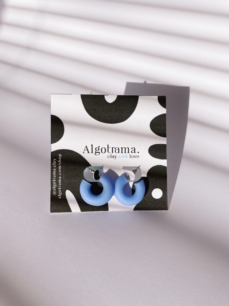 Argollas Mini Chunky - Imagen 6