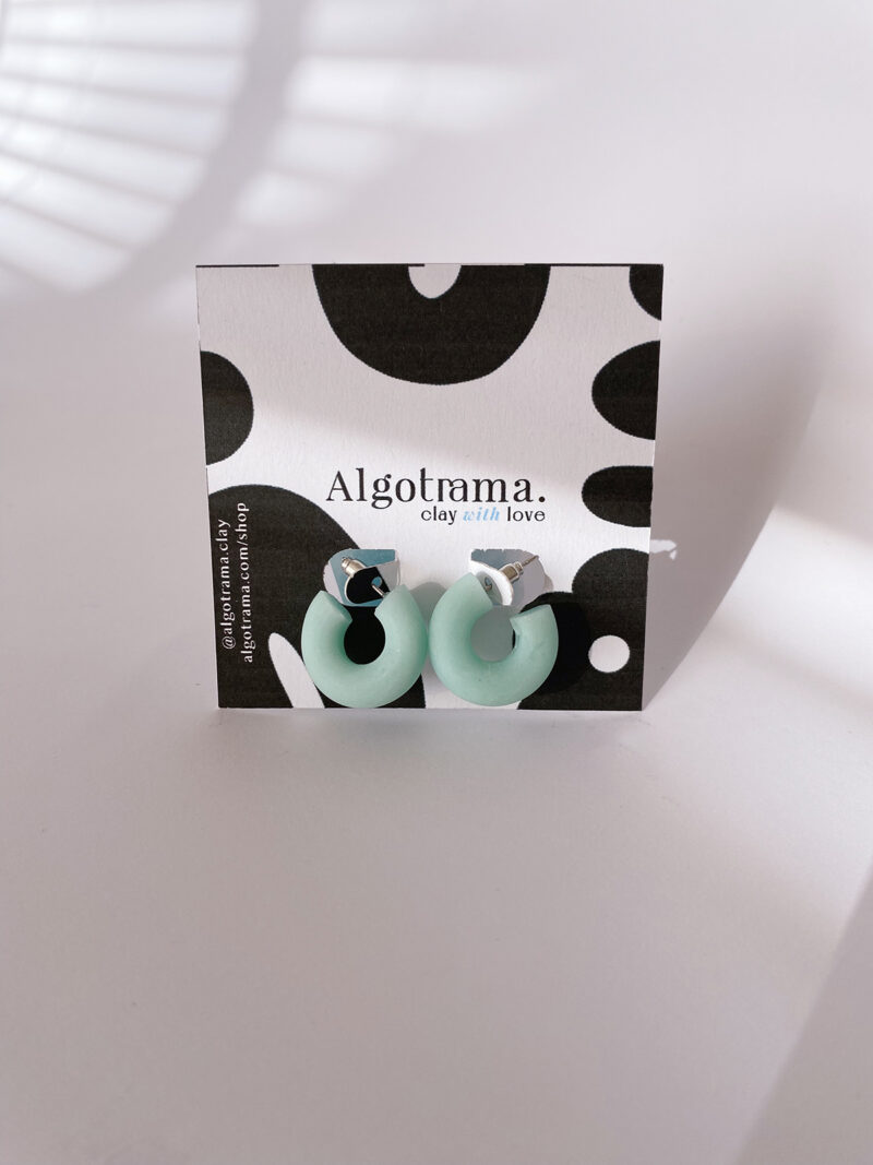 Argollas Mini Chunky - Imagen 5