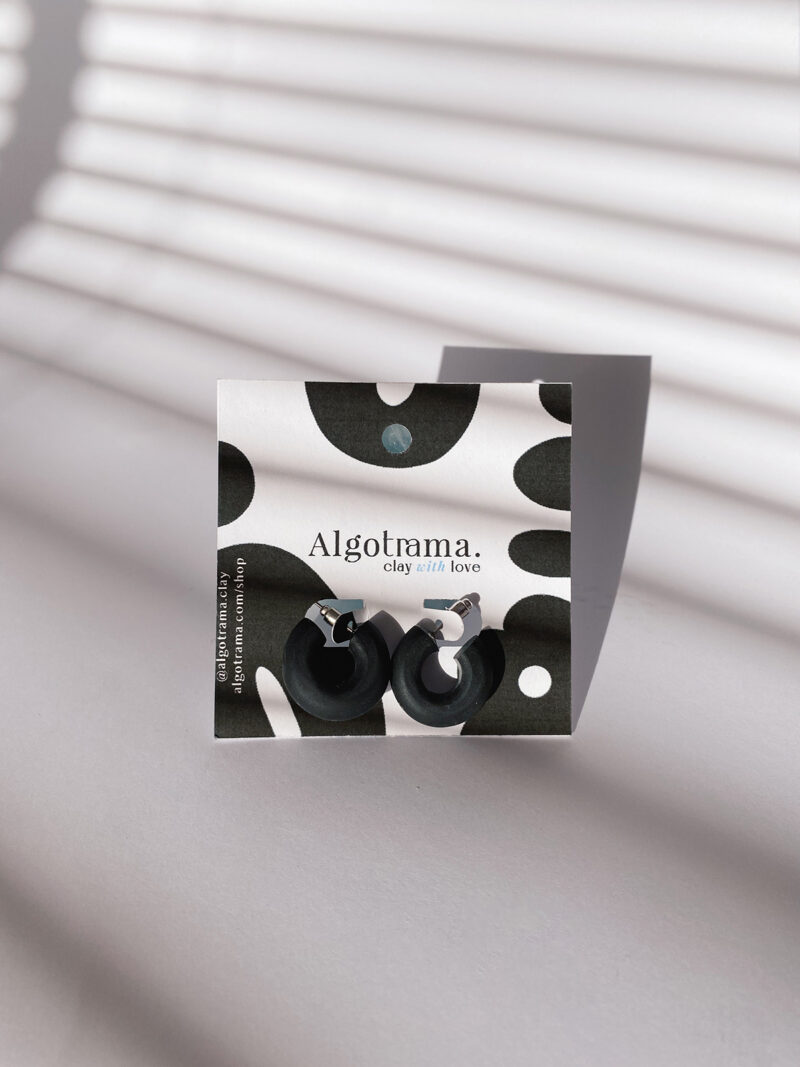 Argollas Mini Chunky - Imagen 4