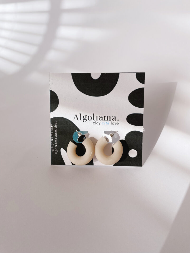 Argollas Mini Chunky - Imagen 3