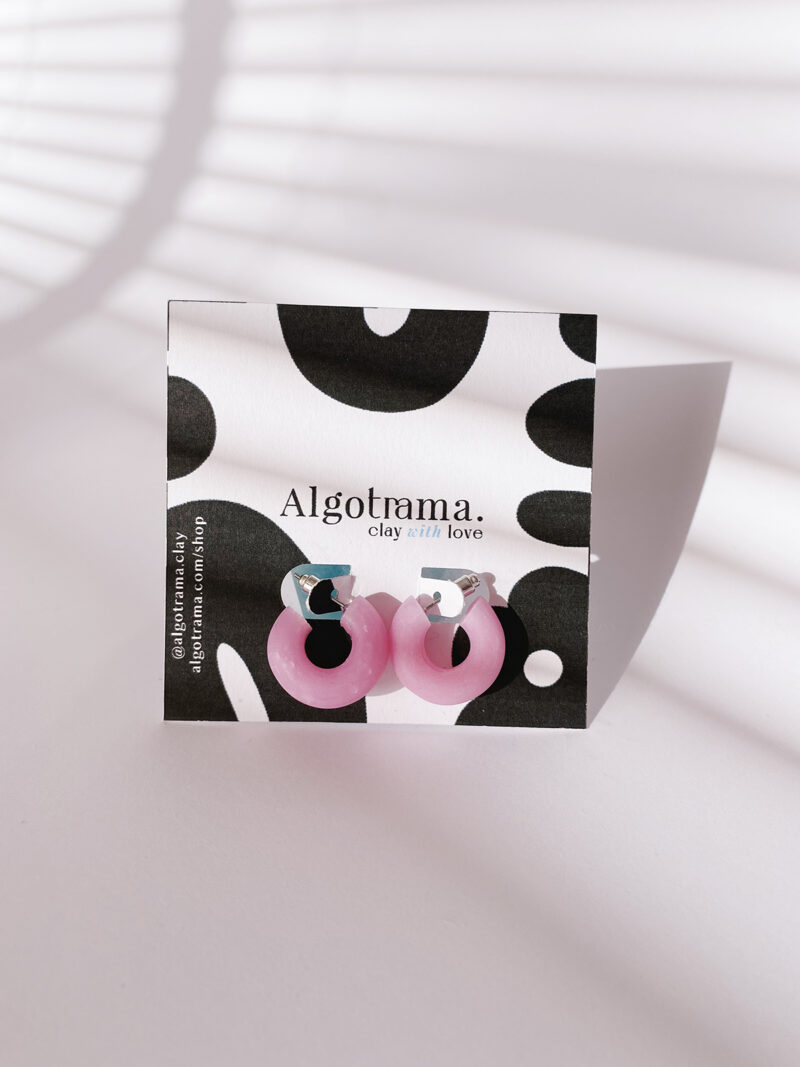 Argollas Mini Chunky - Imagen 2