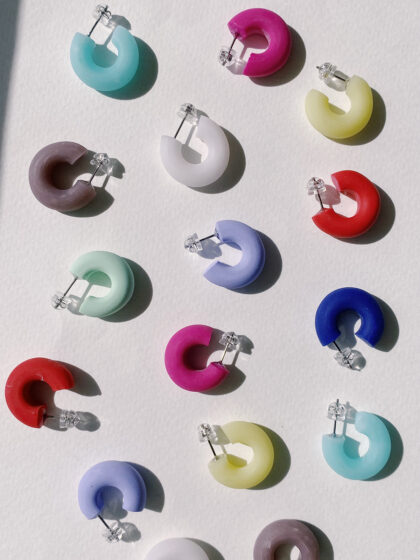 Argollas Mini Chunky