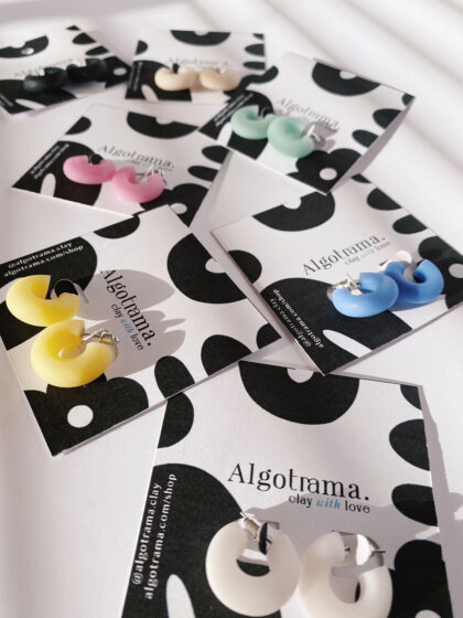 Argollas Mini Chunky