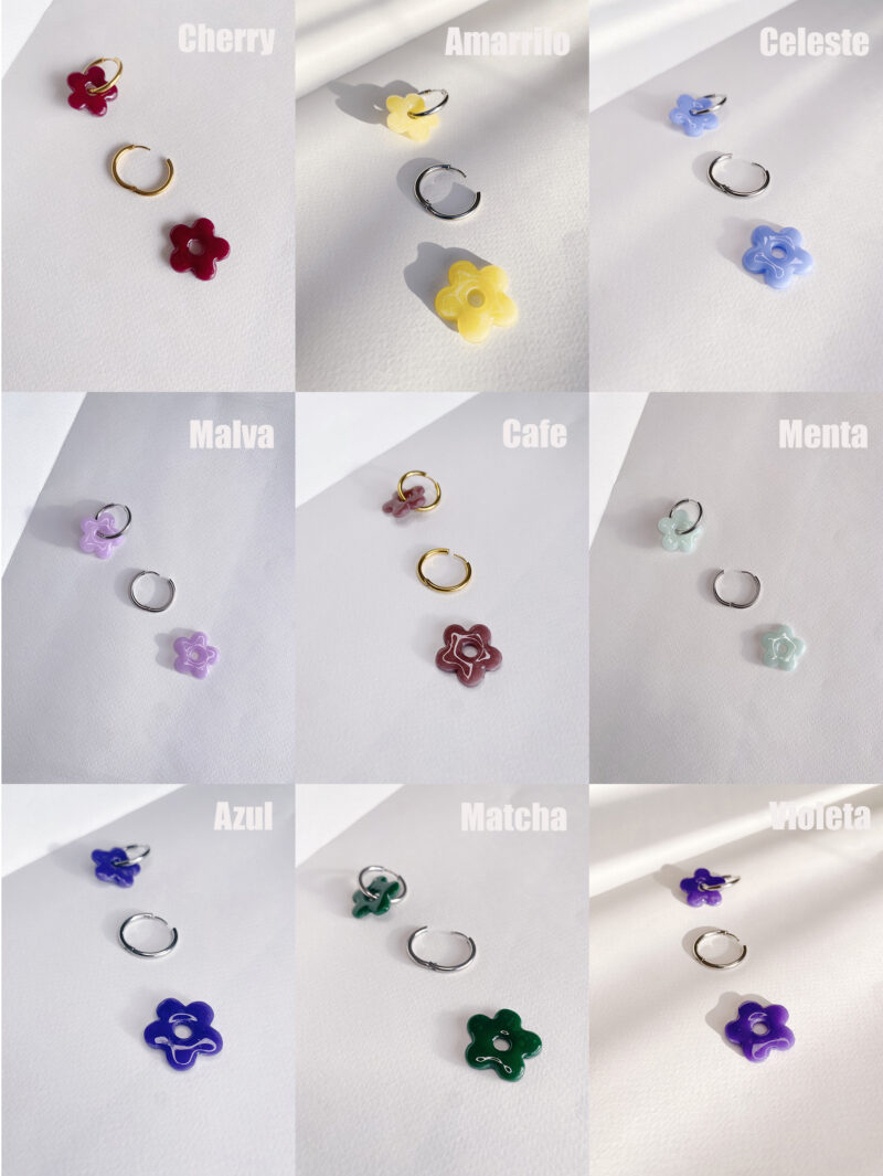 Charms flores - Imagen 2