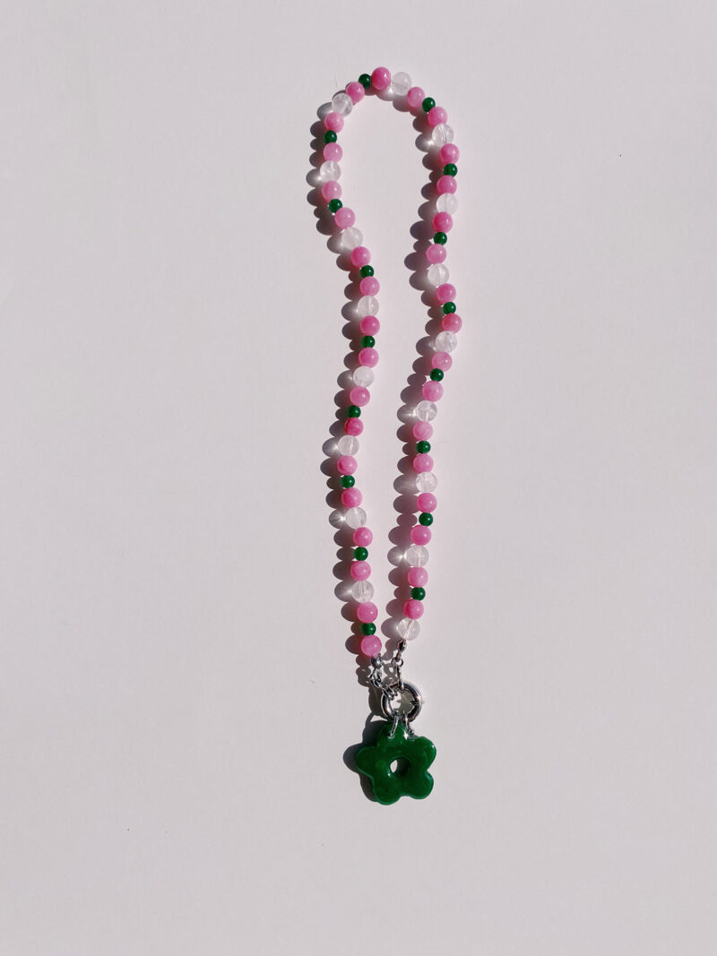 Collar #20 | Cuarzo + Jade + Aventurina - Imagen 3