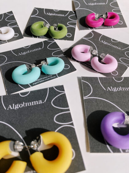 Argollas color