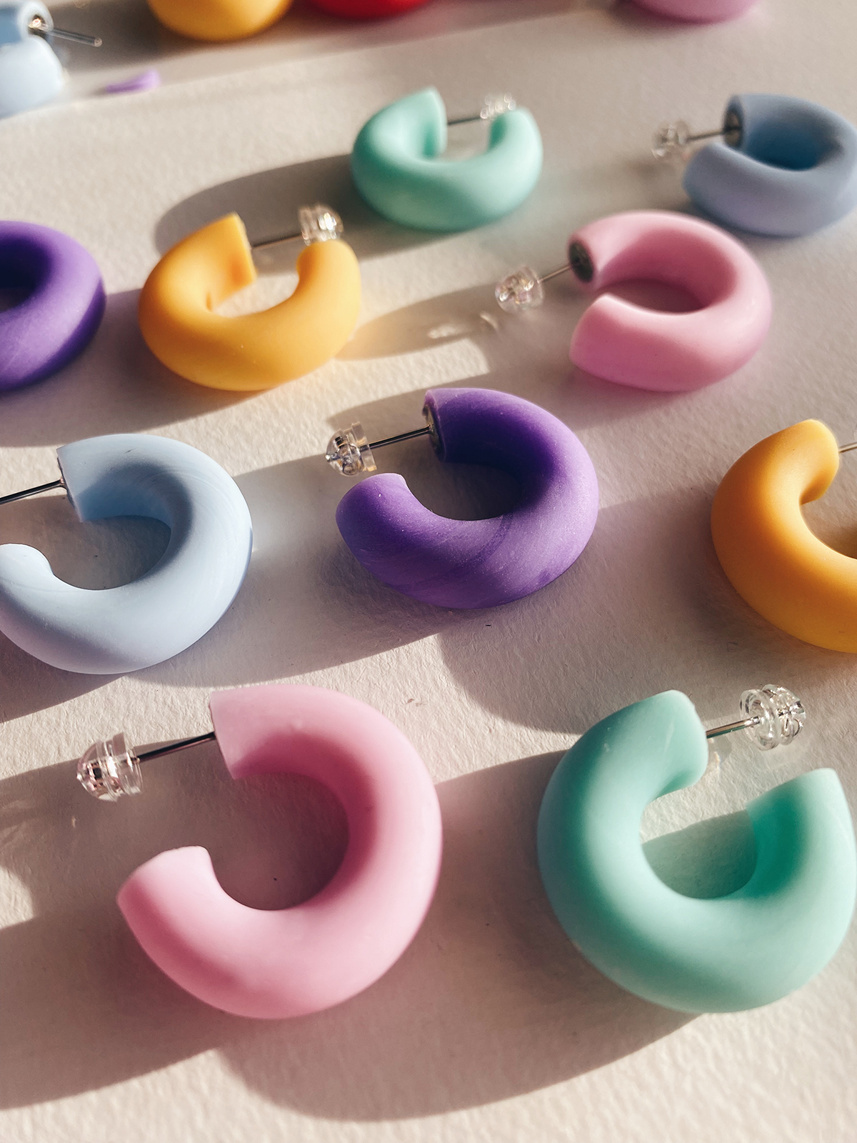 Argollas colores - Imagen 2
