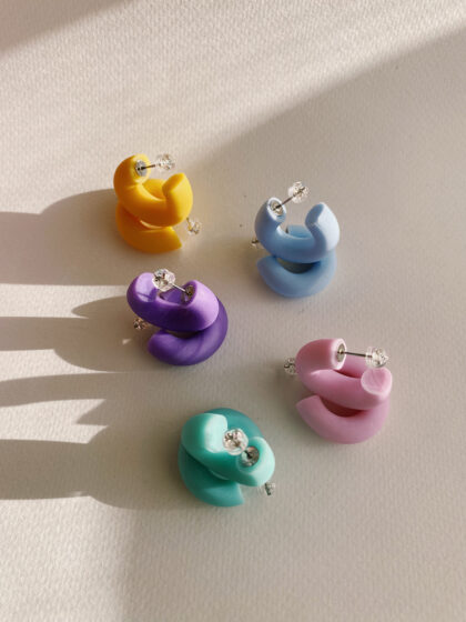 Argollas colores