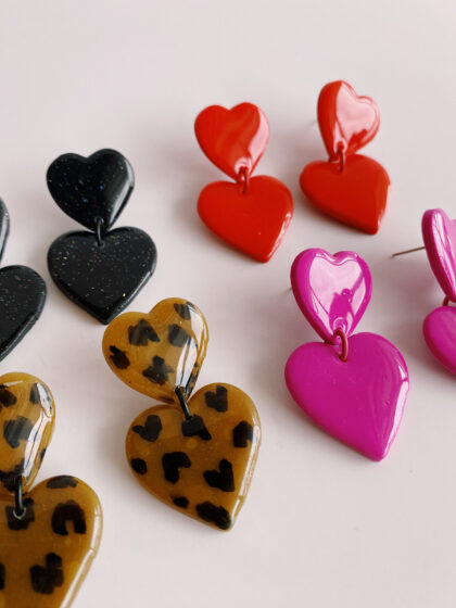 Corazones Gloss