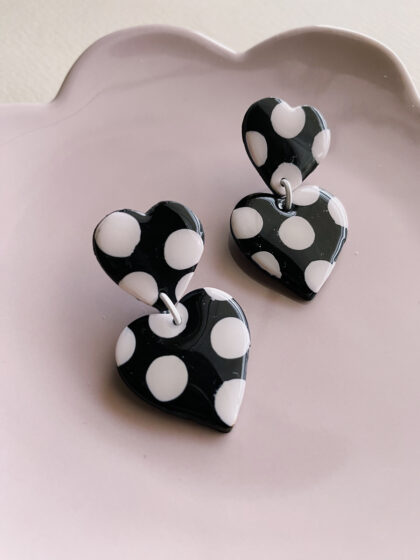 Corazones Puntos Gloss